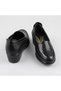 (Forex) Genuine Leather Inside and Outside Casual Women's Shoes Black - 3