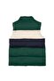 Boy's 2251411 Woven Vest Dark Green - 2