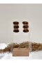 Brown Vintage Stone Earrings - 4