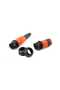 Starter Set, 1/2 inches, Black/Orange