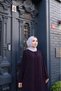 Plus Size Rain Stone Mother of the Bride Dress - 5