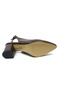 İremsu Open Back Classic Women's Heeled Shoes Brown - 5