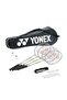 GR303S 4 Badminton Rackets/2 Shuttle/Pole and Net Set, Multicolor - 2