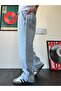 Ice Blue Washed Skater Fit Jean - 3