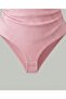 Body-Hugging Polo Neck Ribbed Lycra Premium Bodysuit [Summer Trend'26] - 3