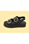 06474 Comfortable Anatomic Buckle Adjustable Guaranteed Women's Sandals - 2