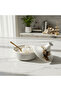 Luhpar Artisan Ceramic Sugar Pot Serving Dish with Bird Design and Lid for Home15×15 cm - 4