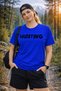 Premium Hunting Printed Hunter Theme Unisex Oversize Women's T-Shirt Men's T-Shirt Cotton Oversize T-Shirt - 3