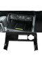 Honda Civic 11. Carbon Fiber Trim for Center Console USB and Cigarette Lighter Panel (Single Piece) Compatible with Generation 2022–2026