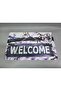 Decorative Digital Print Entrance and Door Mat - Washable Non-Slip Base - 3