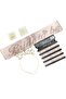 Quality Metal Crown Bride Crown Belt Forged Bracelet Set Bride to Be Belted Bachelor Party Luxury Set - 2