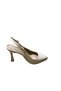 Women's Platform Heel Open Back Evening Dress Casual Shoes - 5