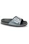 9988-12 Women's Buckle Glitter Slippers