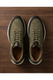 2250-Zanelle Genuine Leather Top Quality Premium Men's Sneaker Shoes - 4