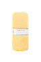 Yellow Poplin Double Elastic Sheet 100X200X30 cm - 3