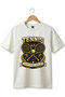 Unisex Tennis Printed Athlete Vintage Tennis Club Designed Train Hard Win Big Written Basic T-Shirt