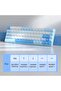 Portable 60% Mechanical Gaming Keyboard, MKBox LED Backlit Compact 68 Keys Mini Wired Office - 5