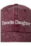 ''Favorite Daughter'' Embroidered Washed Hat /''Gözde/Loved Daughter'' Embroidered Washed Baseball Cap - 3