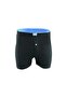 6 Pieces of Large Size Comfortable Fit Towel Waist Front Buttoned Men's Boxer Shorts 100% Cotton - 4
