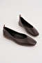 Jbr-S02 Flat Sole Genuine Leather Ballerinas - 2