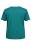 Plus Size Printed Single Jersey Crew Neck T-Shirt Speed - 3