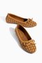 Malena Women's Orthopedic Knitted Detailed Daily Bowknot Flat Ballerinas - 3