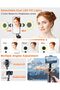 Smart Face Tracking Tripod with Light 360 Rotation Remote Control Phone Stand Vlog TikTok - 4