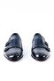 Genuine Leather Navy Blue Loafer Men's Shoes - K307 - 3