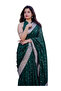 Green Cotton-Silk Saree - MAF3101 - Green - 2
