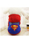 Kapüşonlu Superman Sweatshirt