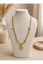 Women's Clover Detail Elegant Necklace