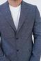 Men's Linen Blazer Jacket Slim Fit Summer Breathable - 3