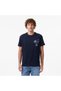 Regular City Sign Men's Blue T-Shirt