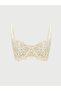 Underwire Unpadded Lace T-Shirt Bra
