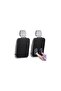 Car Vehicle Auto 2Pcs Seat Back Protector Case Cover Seat Back Protection Black - 2