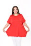 تونيك نسائي كبير الحجم من الليكرا