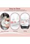 1 Pack M9 Full Set Breast Replacement Part for Momcozy Upgraded Mobile Flow - 8