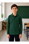 100% Cotton Polo Non-Curling Collar School T-Shirt Breathable Fabric Long Sleeve - 2