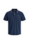 Men Short Sleeves Cotton Blend Polo - 2
