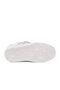 White Lilac Velcro Girls' Sports Shoes - 5