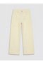 High Waist Wideleg Women's Jean Trousers - 5