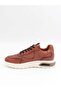 2356 Tan Genuine Leather Casual Men's Sneakers - 3