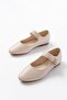 2606 Beige Beret Casual Shoes - 5