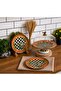 Emaye Paradise Cake Presentation Set 5 Pieces