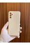 Samsung Galaxy M23 Inside Velvet Silicone Phone Case (Cream Color)