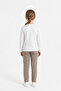 Girls' Long Sleeve Basic Soft Cotton Casual Comfortable T-Shirt - 4