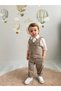 New Gray 3-Piece Baby Kids Set 1-4 Years - 6
