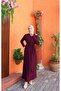 Wonderful Belted Buckle Cross Sandy Dress