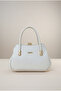 Lyra Women's Hand and Shoulder Bag White Multi-Compartment Adjustable Strap Stylish Daily Use - 3