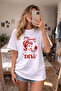 Pinterest Printed Crew Neck White T-Shirt T-Shirt